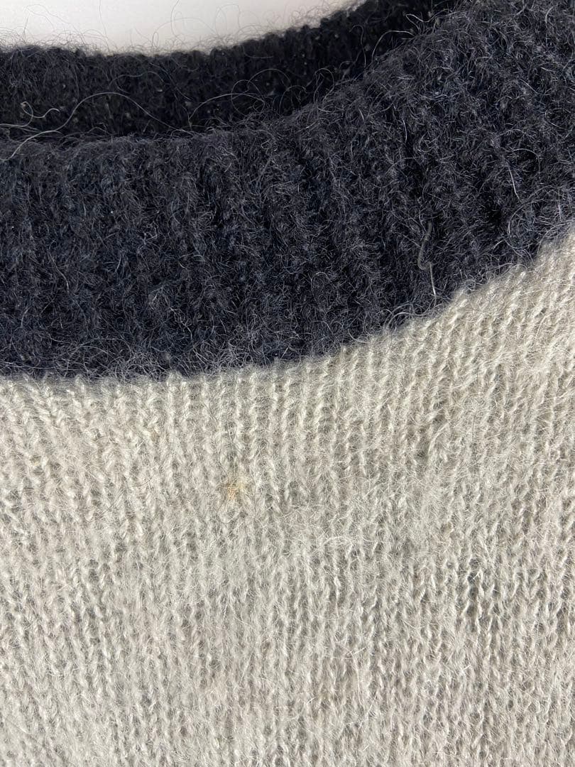 n*）様 ALEXANDER McQueen Skull Mohair Swea