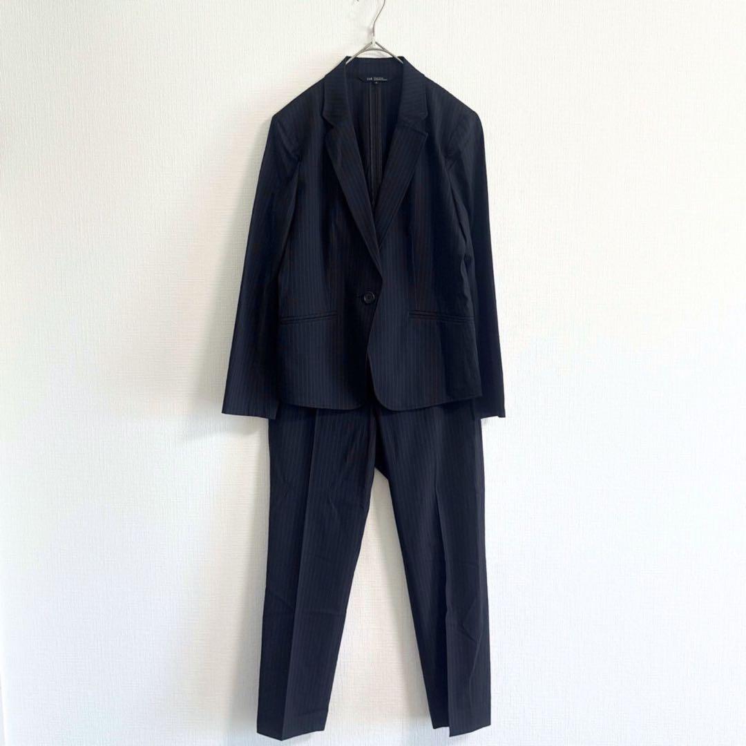 23区 ストライプパンツスーツ セットアップ