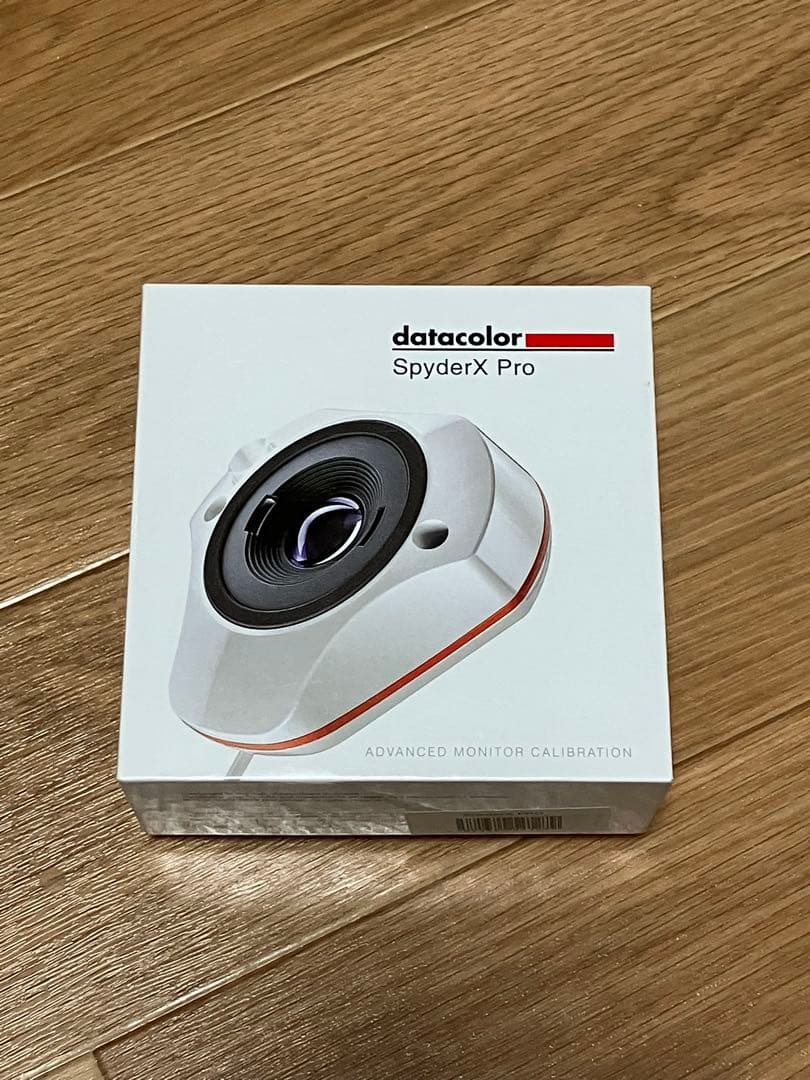 datacolor SpyderX Pro モニターキャリブレーター