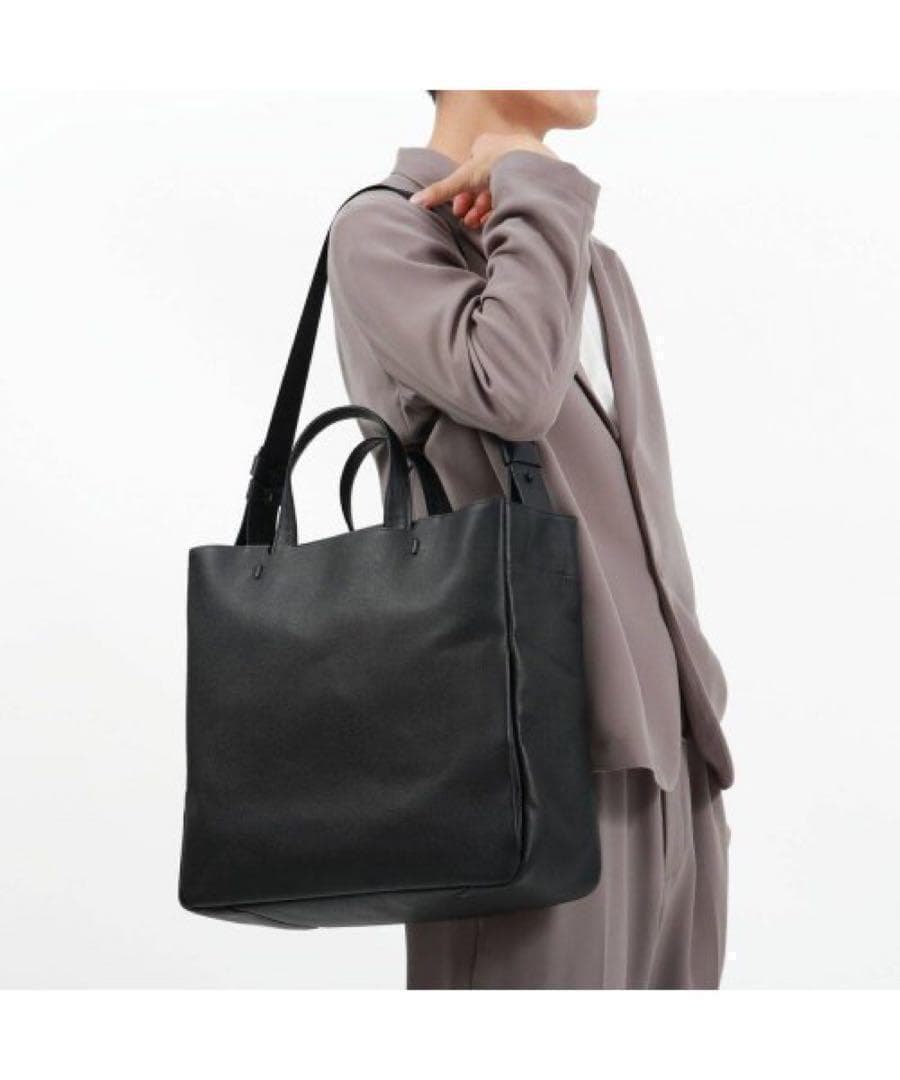 バッグ FARO Urban Leather Urban Square Tote 2
