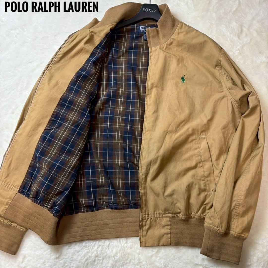 ✨美品✨90s POLO RALPH LAUREN スウィングトップ　チェック