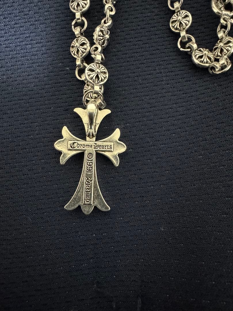 クロムハーツ シルバーネックレス