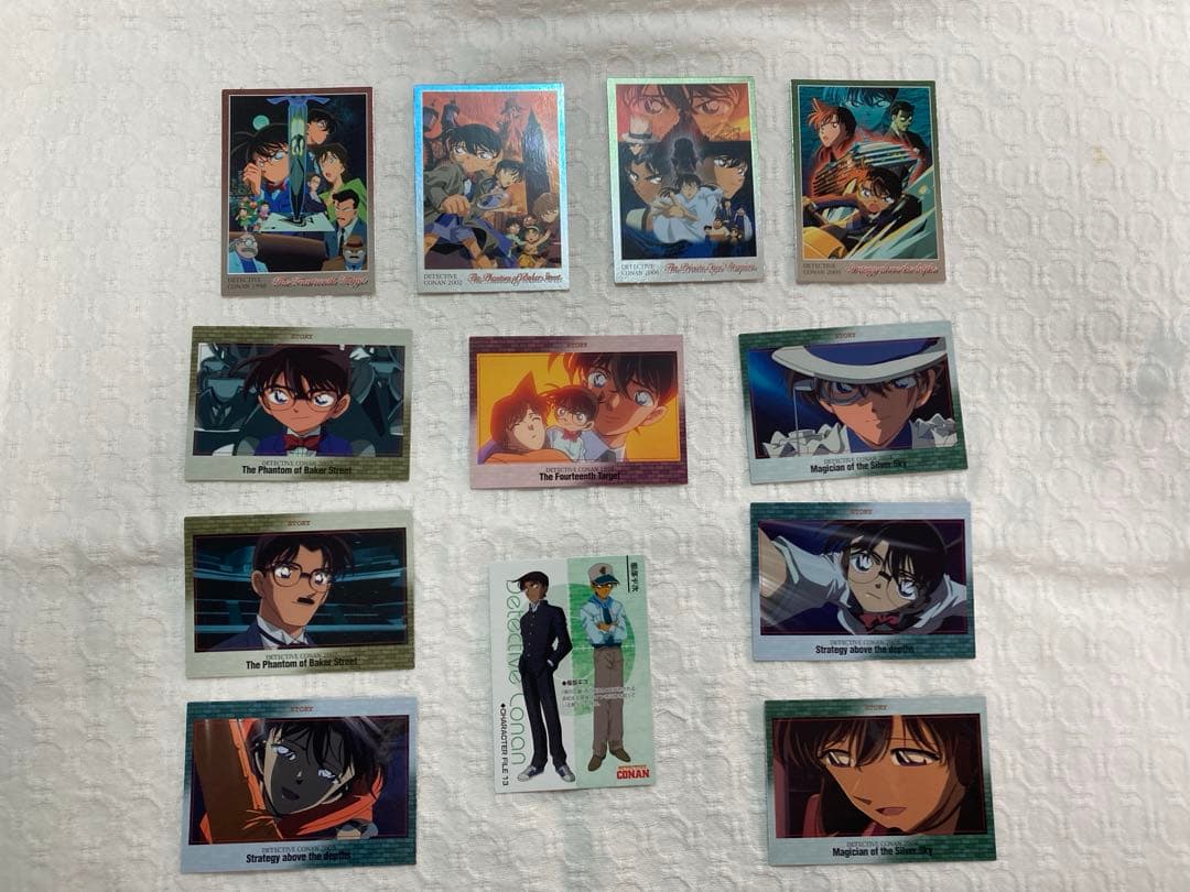 名探偵コナン 劇場版SPカード 名シーンカード