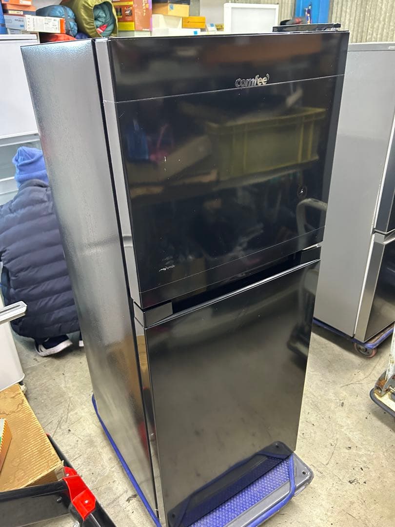 名古屋市内無料配送52★comfee 2025年製 132L冷蔵庫 中古動作品