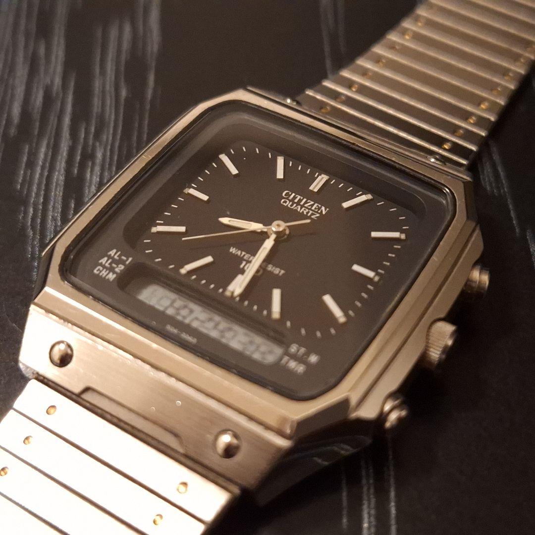 ♥️1/22までの特価❗　シチズン アナデジ8950-085426K