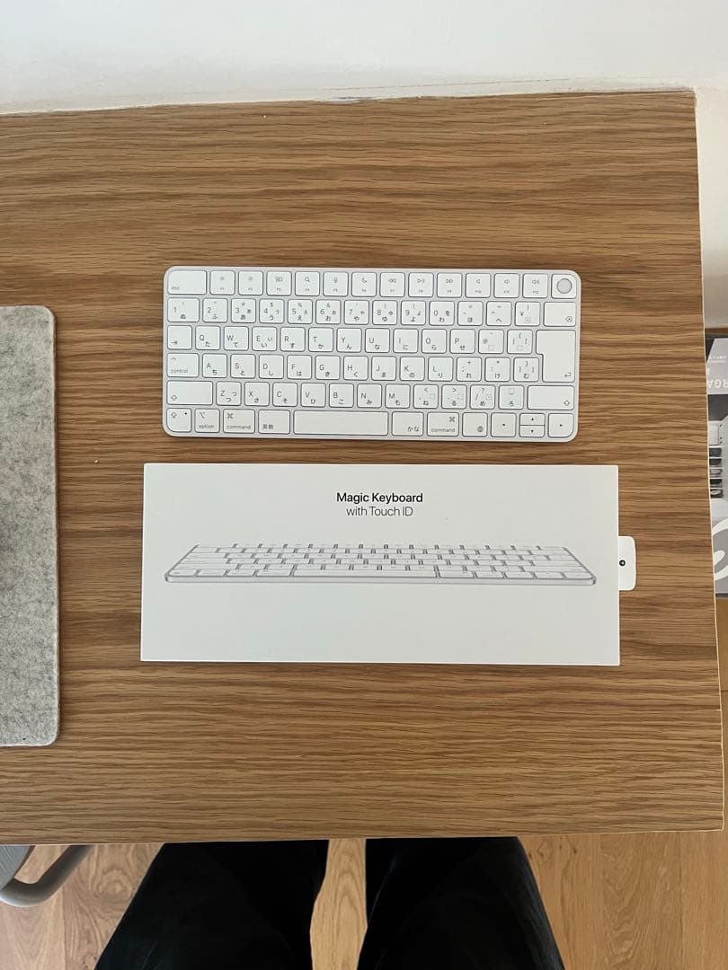 MXCK3J/A Touch ID搭載Magic Keyboard（USB-C）