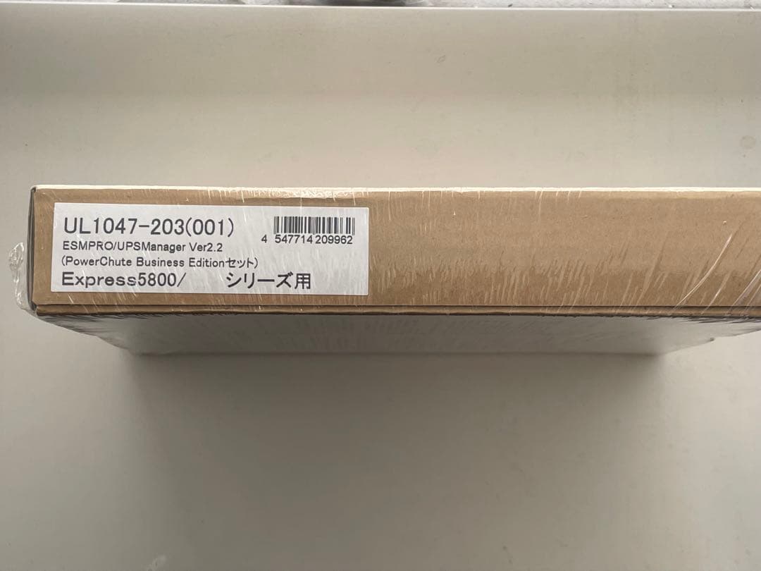 UPS(無停電電源装置) NEC UL1047-203