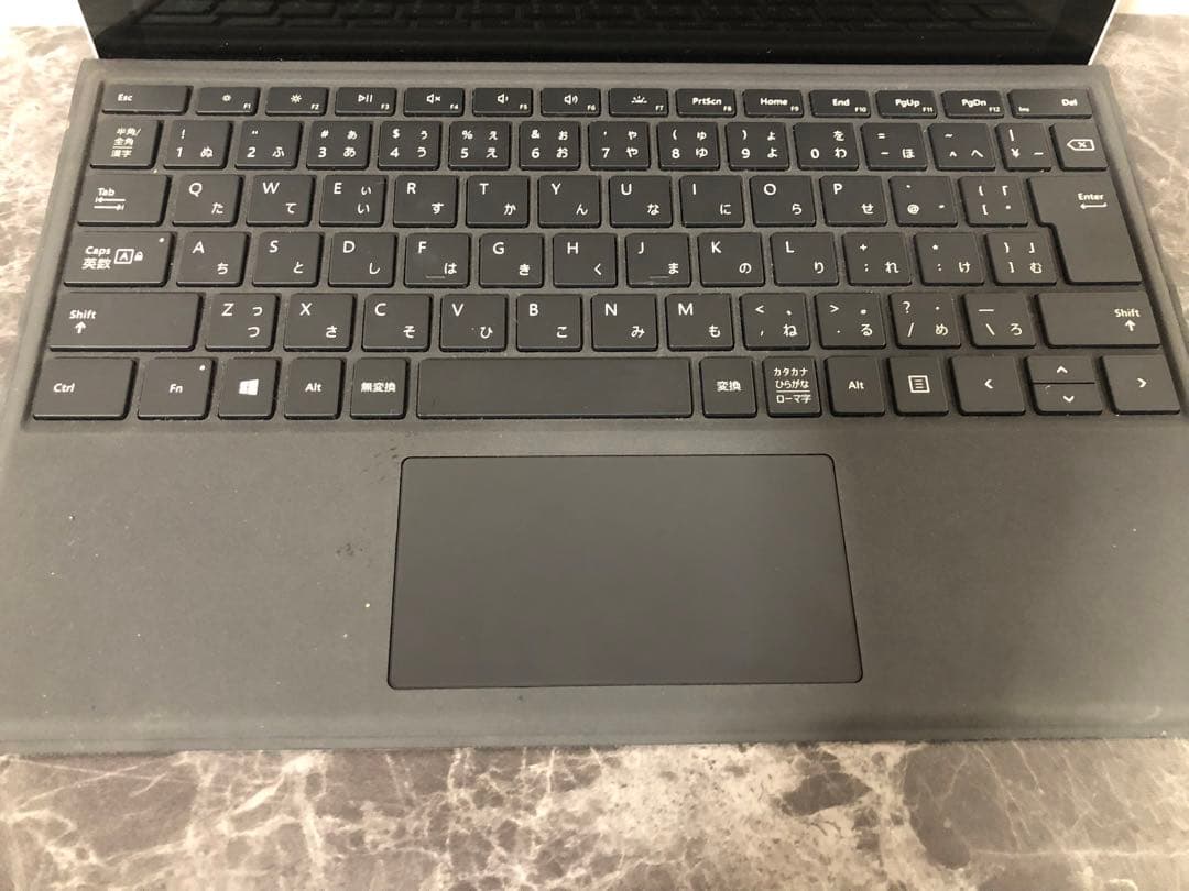 Microsoftノートパソコン 日本語キーボード付き 256GB 898