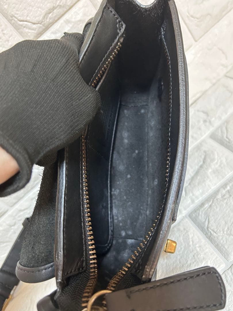 【未使用】COACHオールドコーチ　ウエストポーチボディバッグ