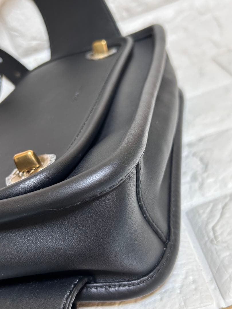 【未使用】COACHオールドコーチ　ウエストポーチボディバッグ