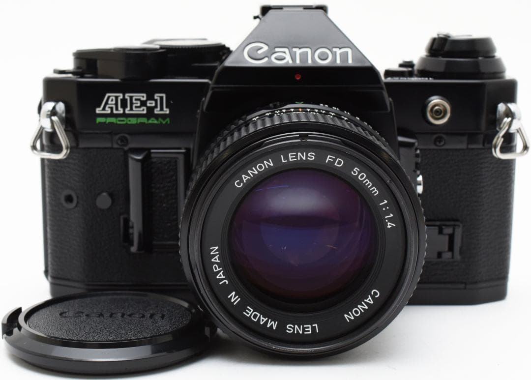 フィルムカメラ Canon AE-1 Program 50mm f/1.4 SSC 8057
