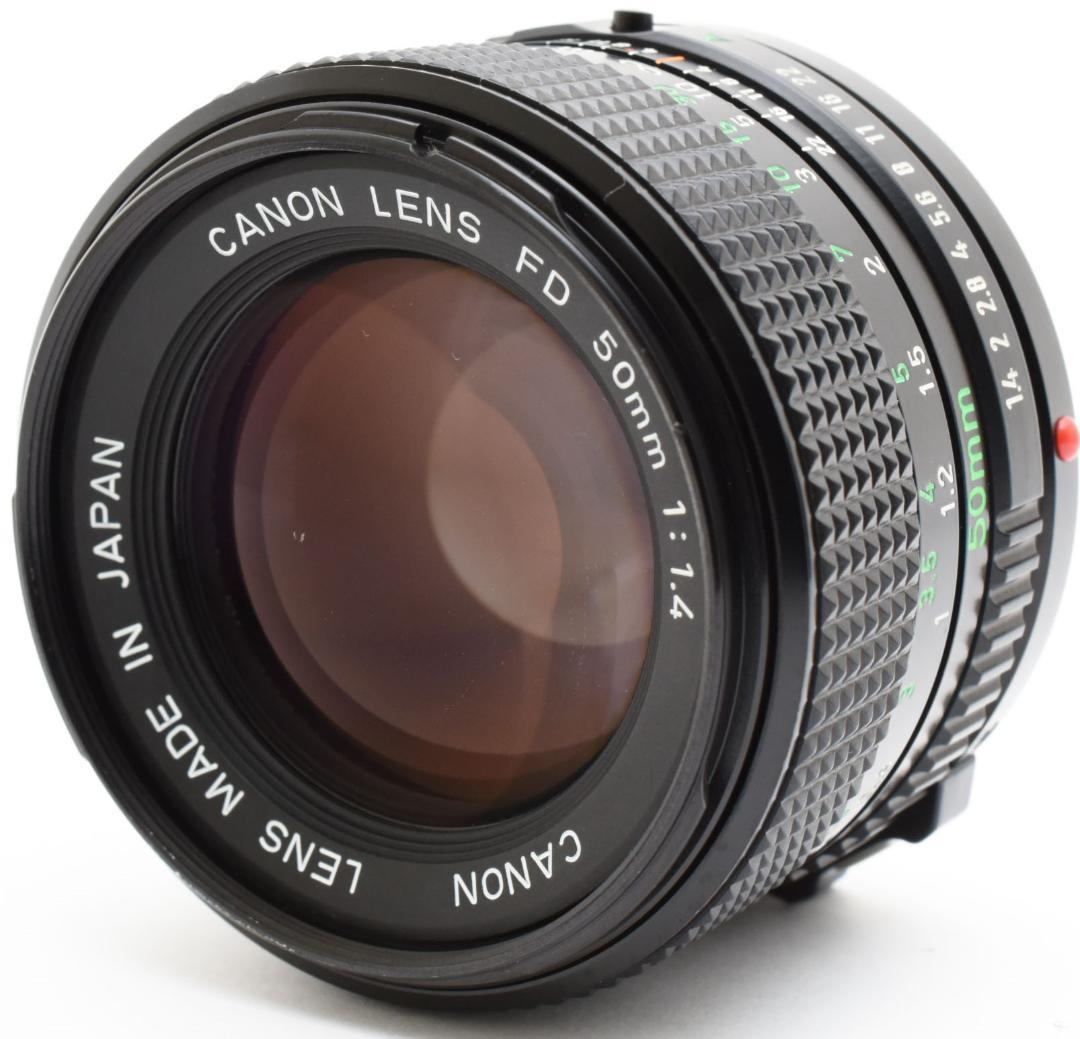 フィルムカメラ Canon AE-1 Program 50mm f/1.4 SSC 8057