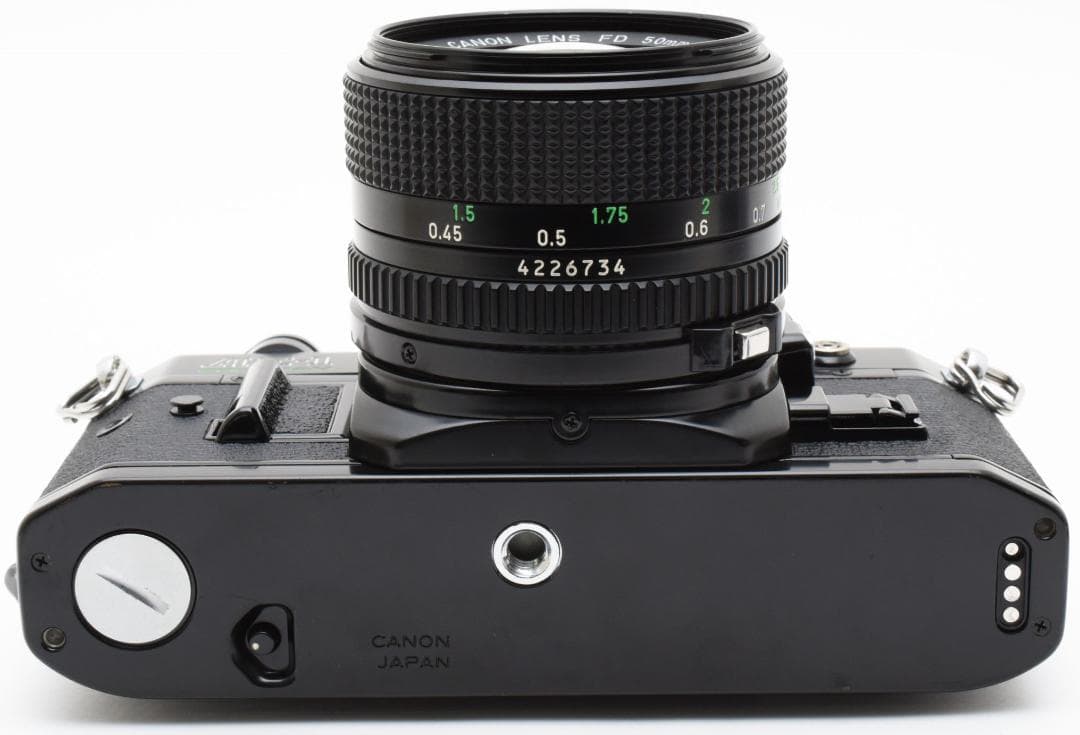 フィルムカメラ Canon AE-1 Program 50mm f/1.4 SSC 8057