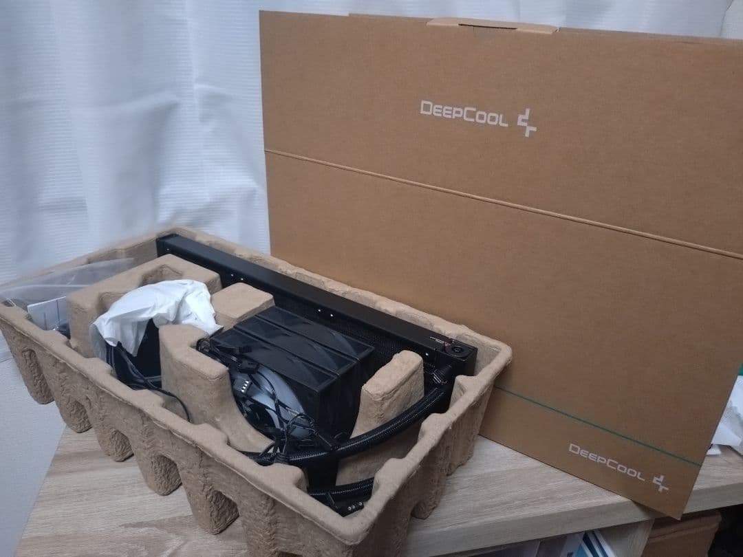 DeepCool LE720 360mm 簡易水冷クーラー (中古)