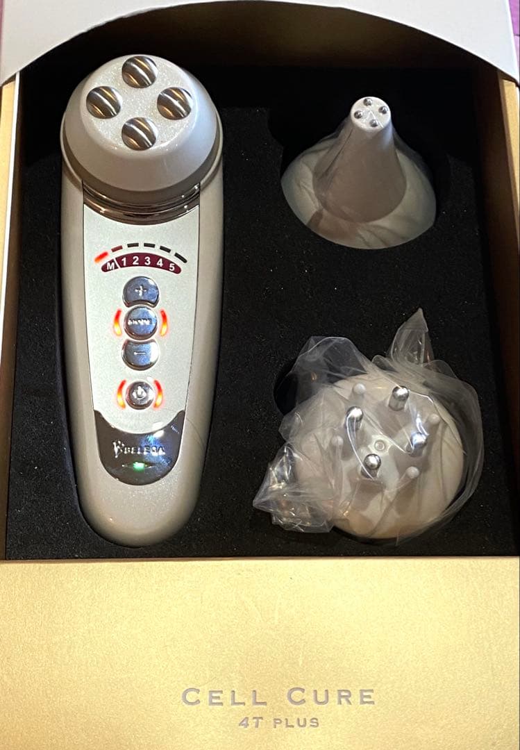 限定価格　Cell Cure 4T Plus 美顔器
