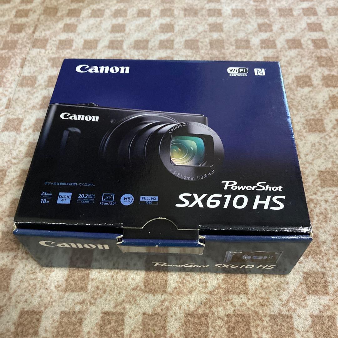 【付属品完備】Canon Power Shot SX610 HS