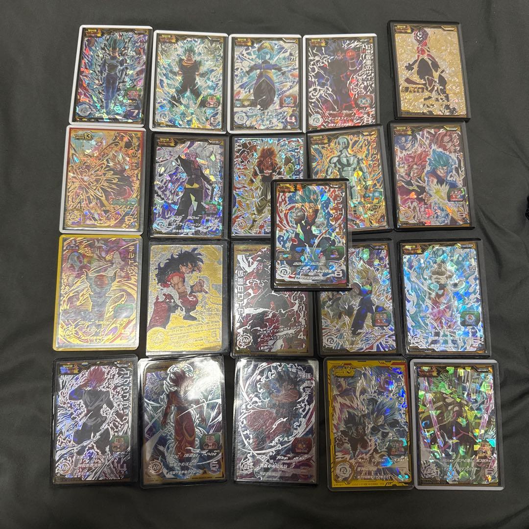 ドラゴンボールヒーローズ トレーディングカードセット　まとめ売り