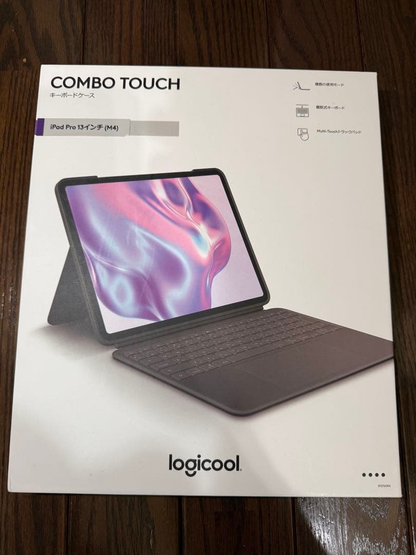 logicool Combo Touch iPad pro13インチ(m4)