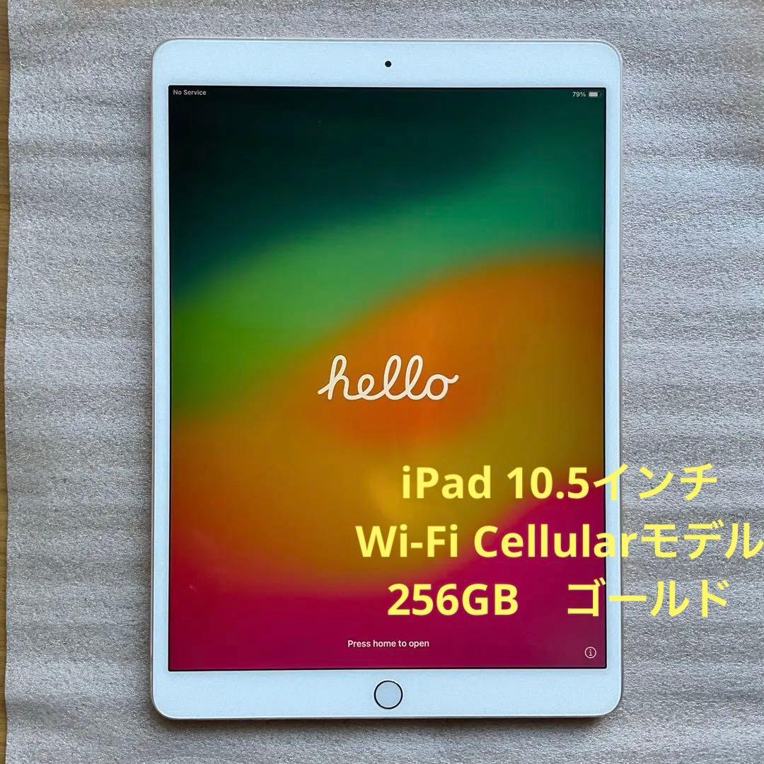 iPad Pro 10.5インチ Wi-Fi Cellular 256GB