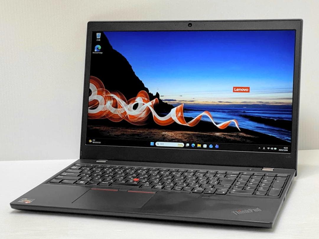 ThinkPad L15 GEN2 Ryzen 5 PRO 5650U 16G②