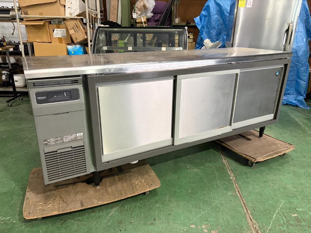 ホシザキ　　冷蔵コールドテーブル　RT-210SNG-S