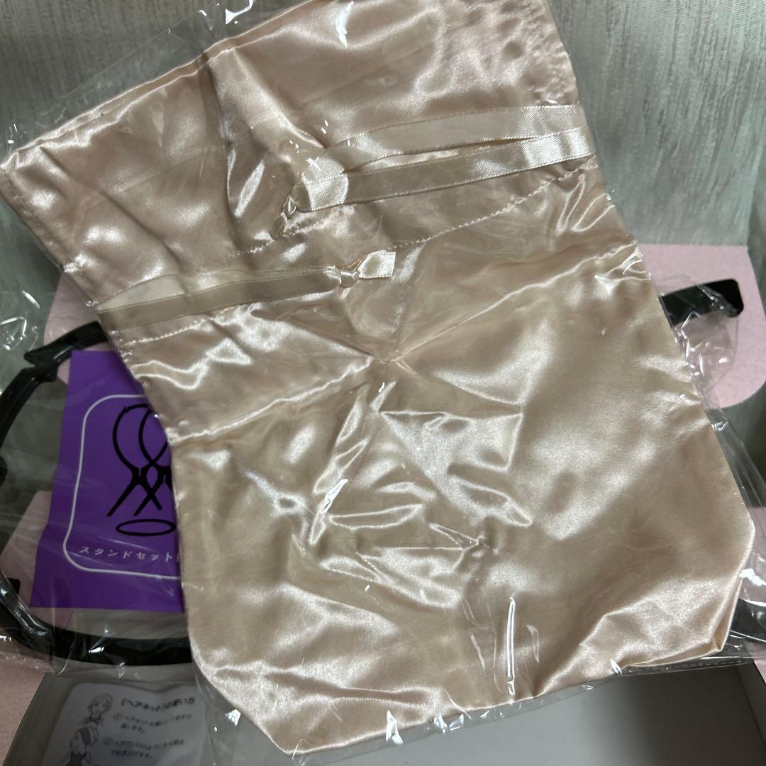 新品未使用　試着のみ　フェザー株式会社　ヘアネット　ウィッグ　カオリナラターナー