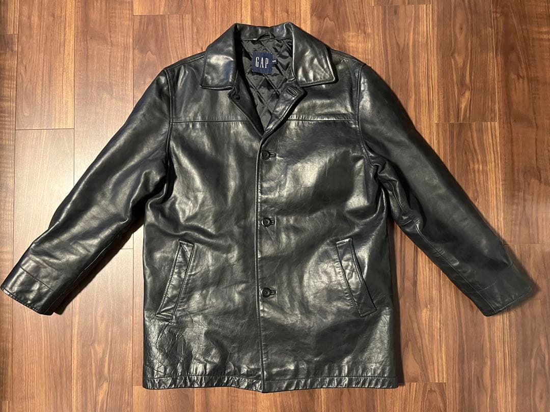 オールドギャップ カーコート レザージャケット M 90年代 90's 野村訓市