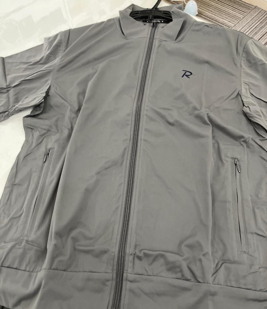 50%オフ　グレー フルジップジャケット ロマロ