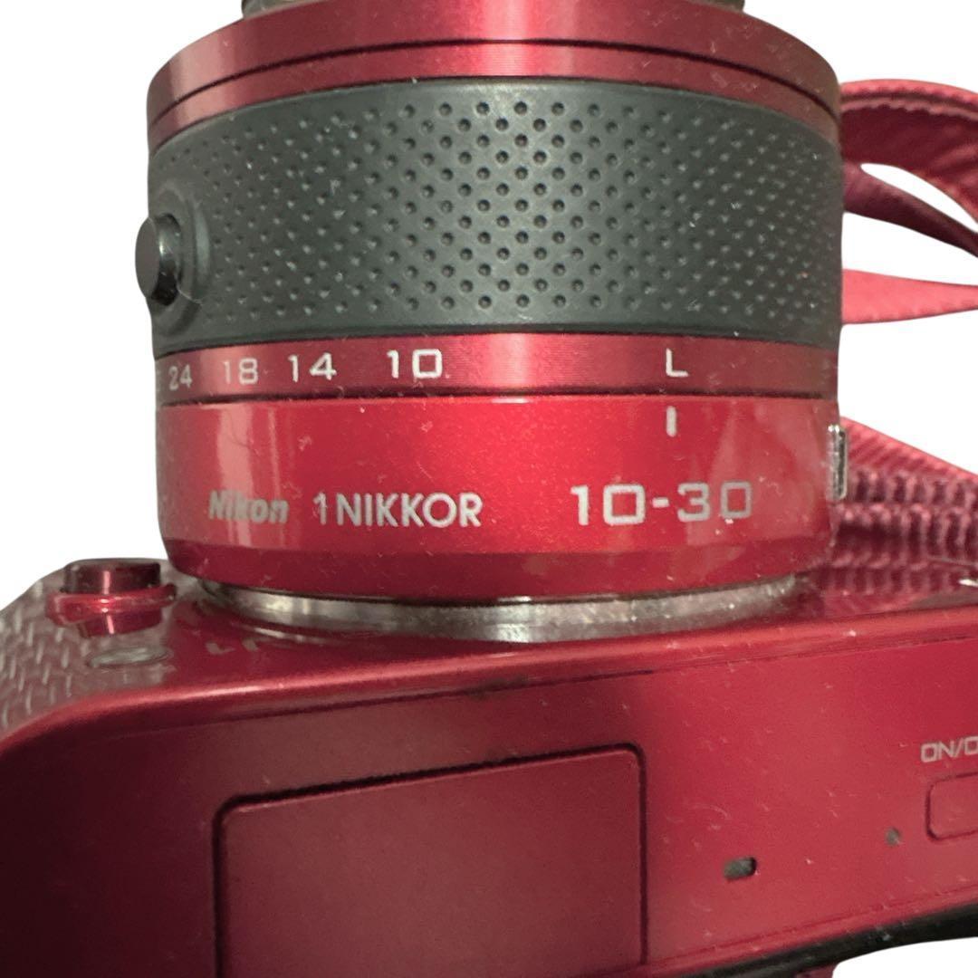 【動作未確認】Nikon 1 J1 ミラーレス NIKKOR レンズ 2個