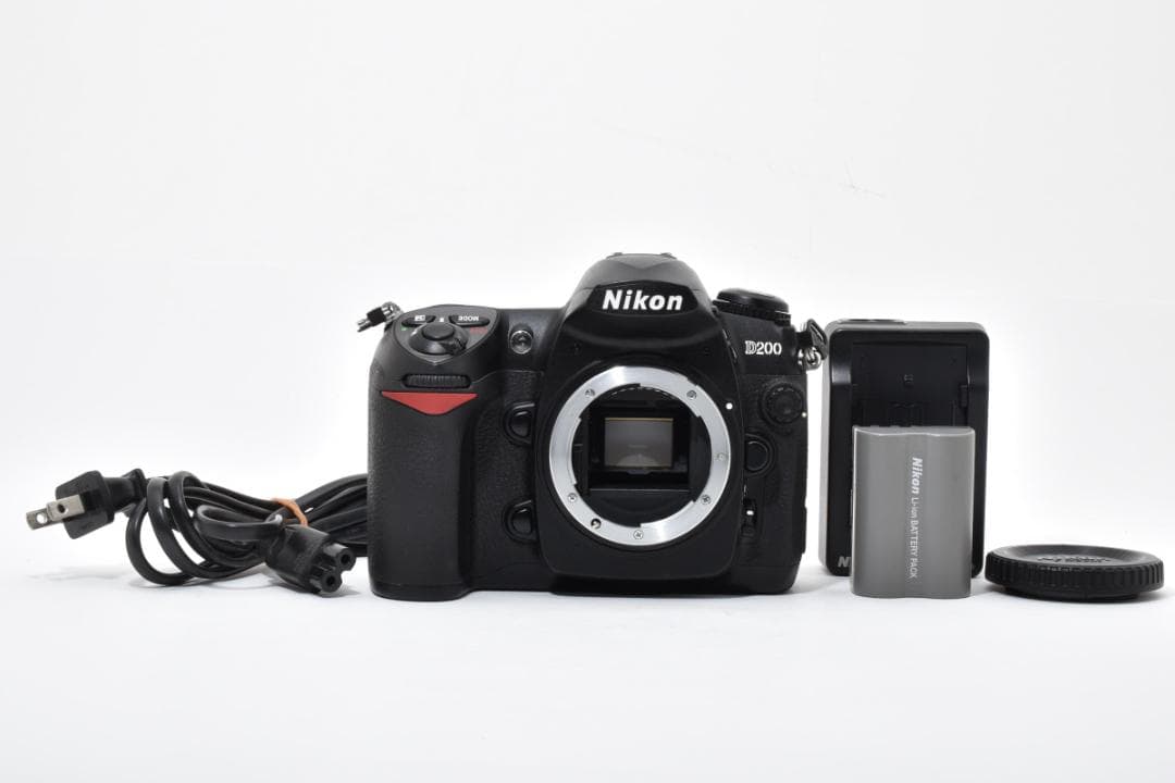 ★撮影枚数313枚・美品★Nikon ニコン D200 ボディ #21096