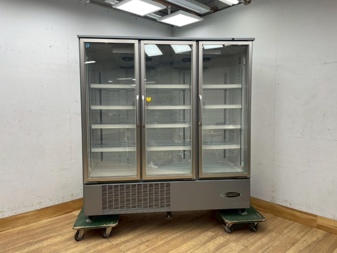 R7998☆美品☆ホシザキ☆冷凍リーチインショーケース☆USF-180ZT3☆