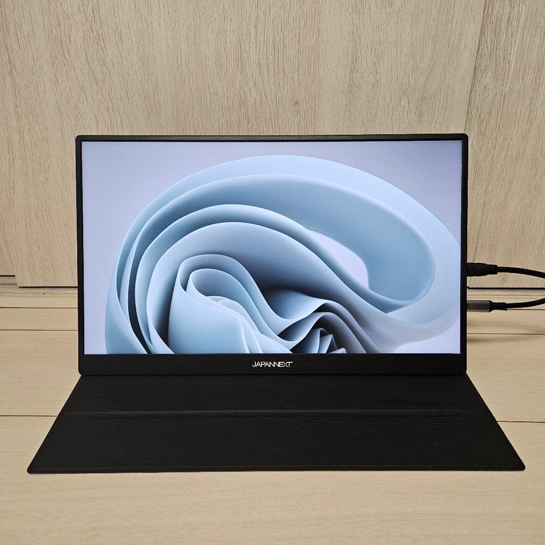 〖JAPAN NEXT〗17インチモバイルゲーミングモニター