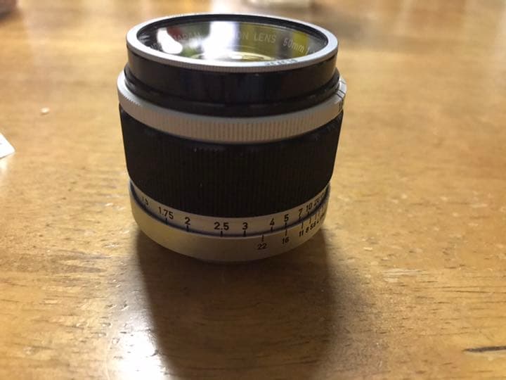 その他 CANON LENS 50mm F1.8-22