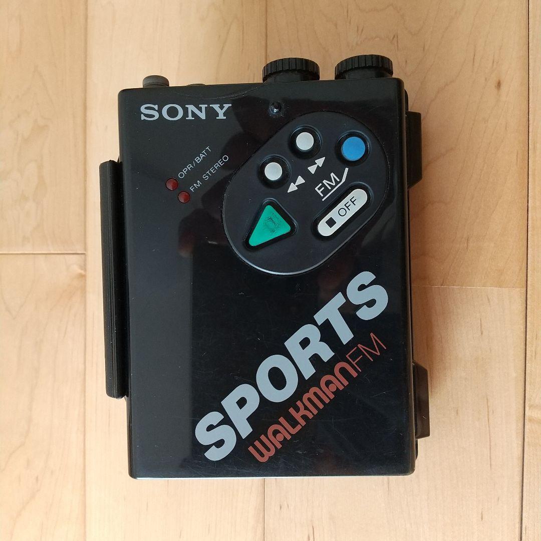 SONY sports walkman FM スポーツウォークマン