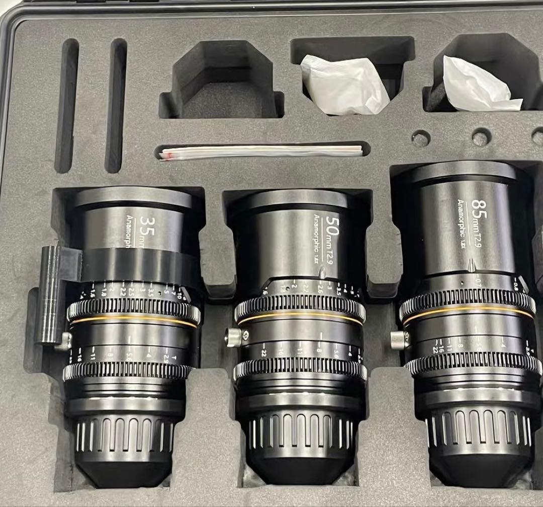 Great joy anamorphic 1.8X T2.9 PL シネマレンズ