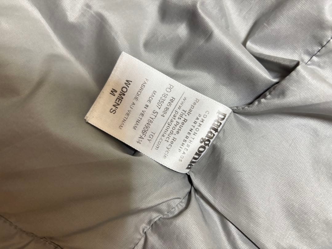 パタゴニア　ハイロフトダウン　レディース