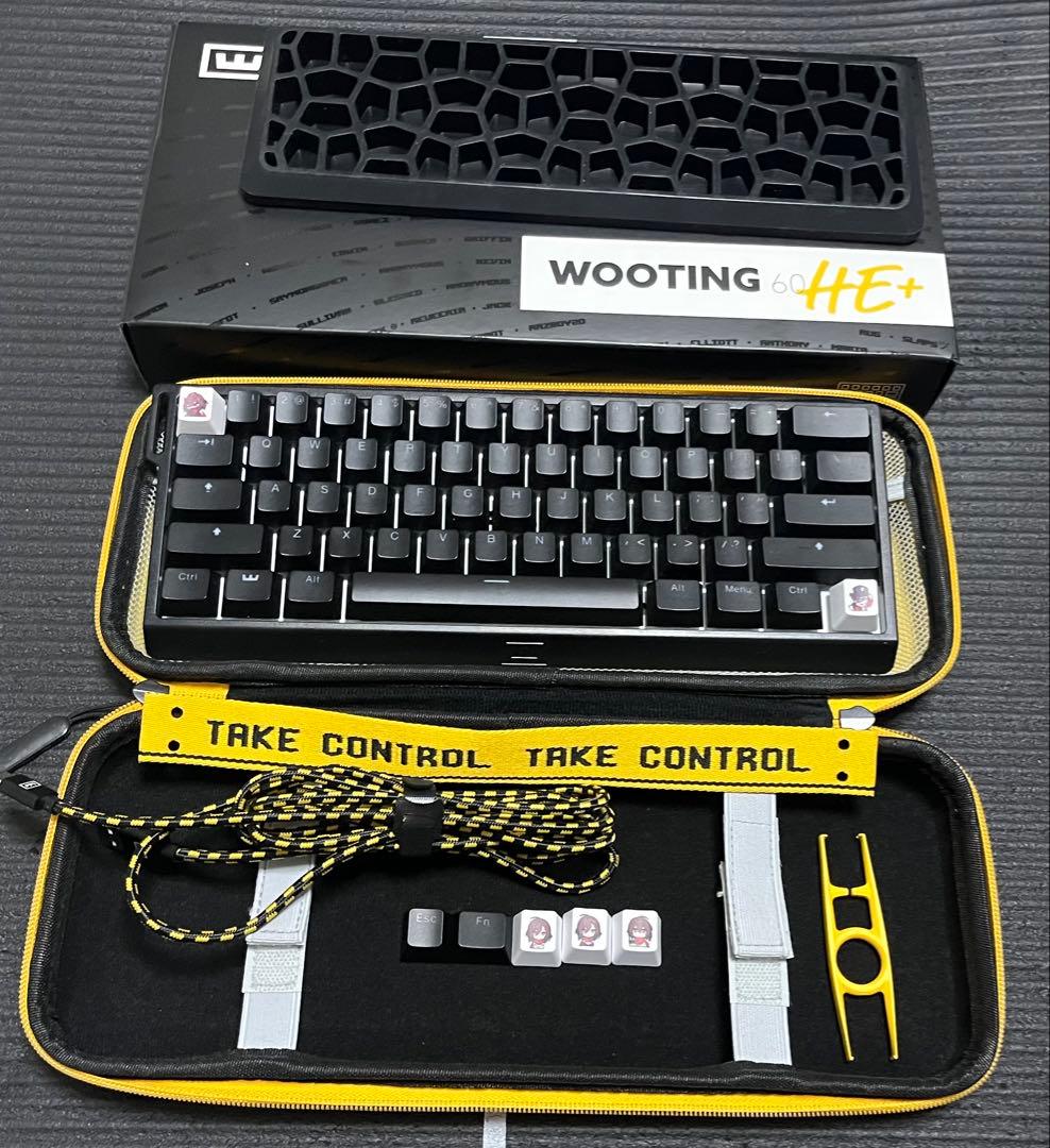 Wooting 60HE+ ケースセット
