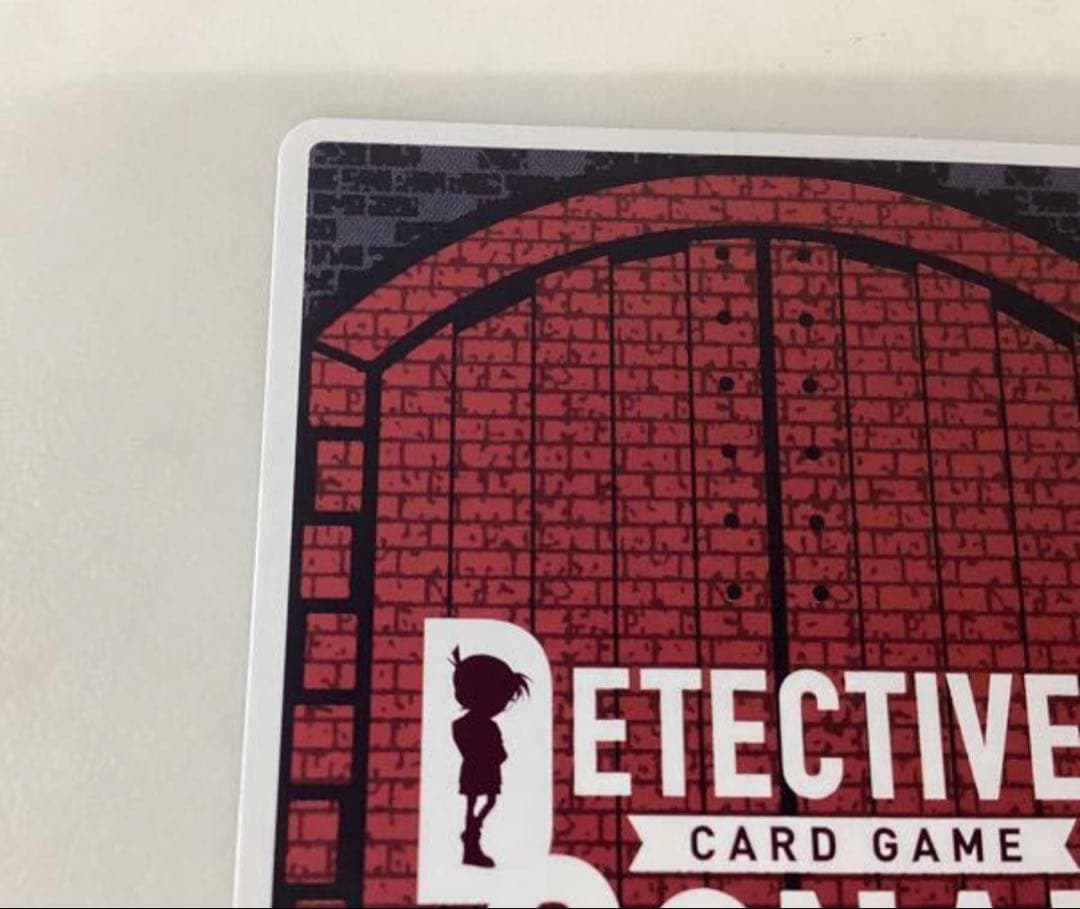 名探偵コナンカードゲーム　黒影の襲来　赤井秀一　サインカード　sec