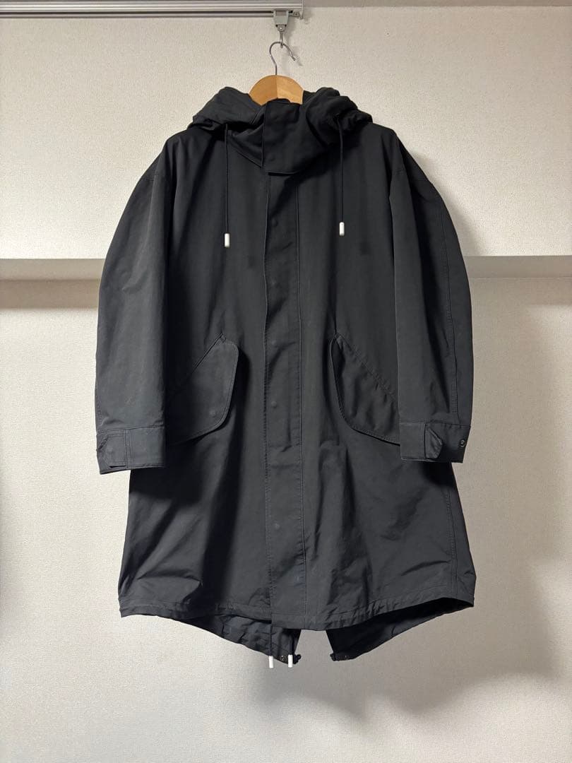 THE RERACS THE MODS COAT ブラック　サイズ46