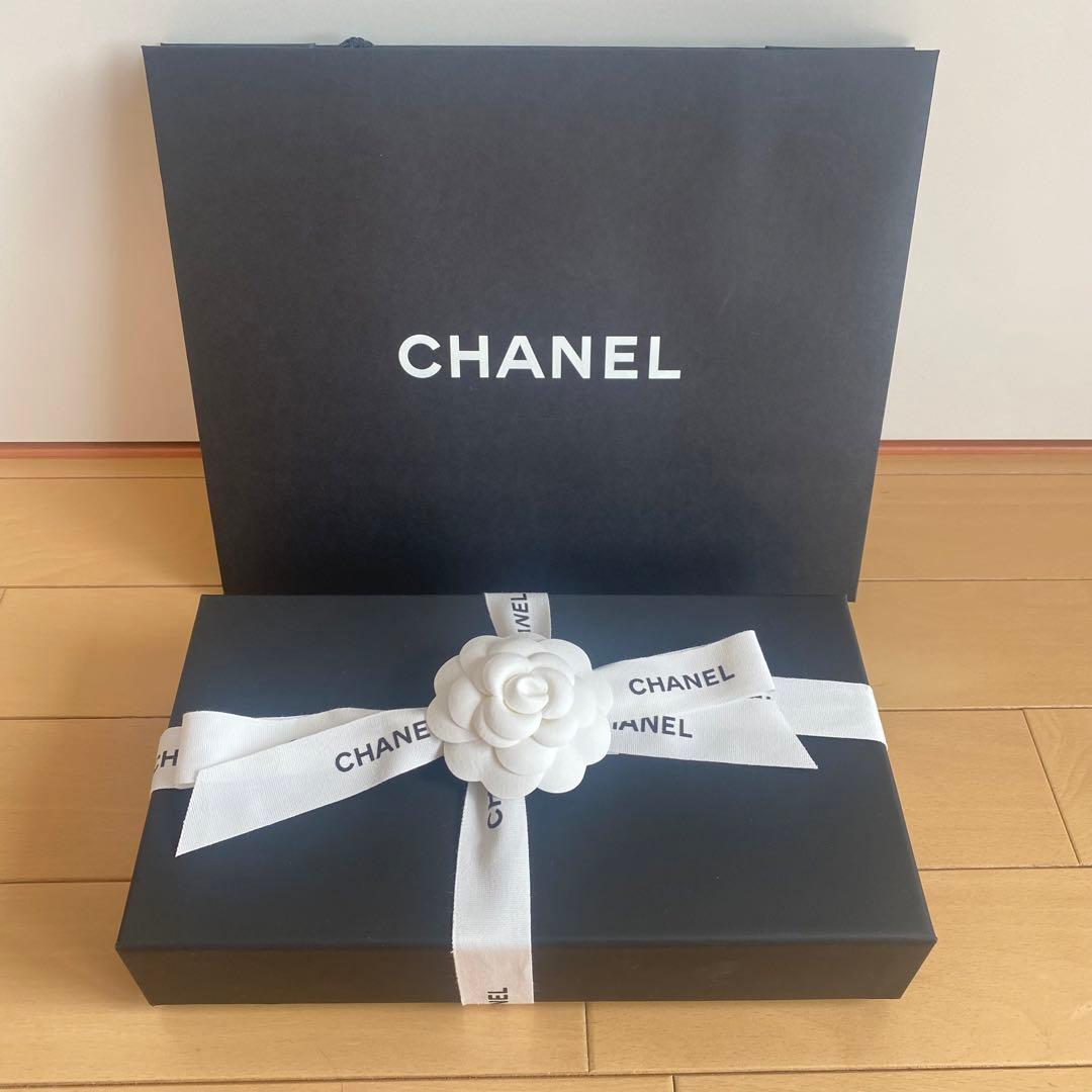 【新品未開封】 CHANEL シャネル レッグウォーマー ゲートルソックス