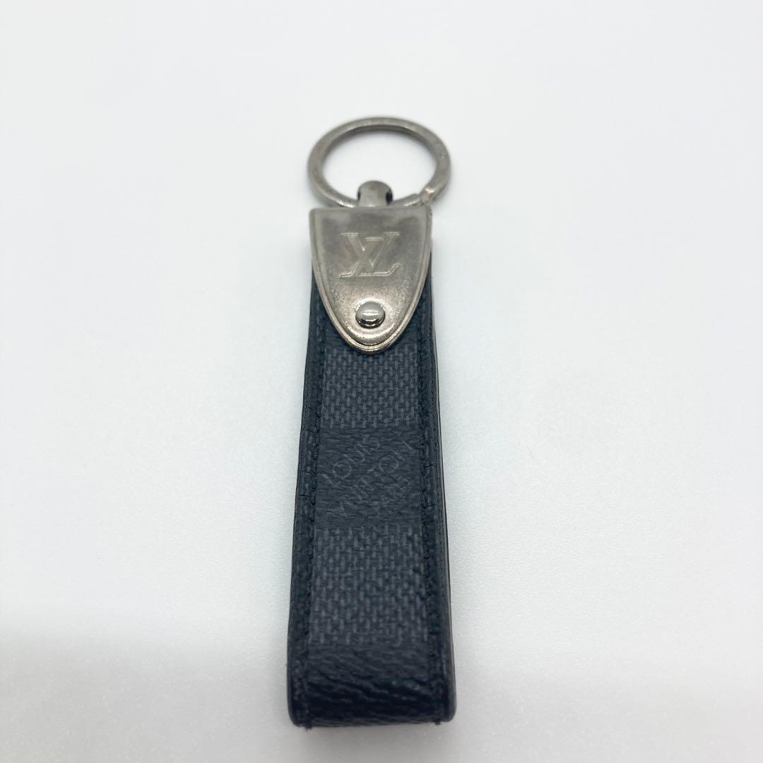 ルイヴィトン ポルトクレ・ドラゴンヌ キーリング キーホルダー ダミエ