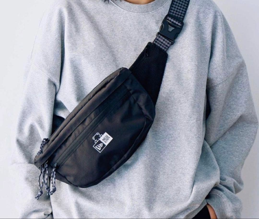 ニューエラ familiar ボディバッグ　即日発送可 ショルダー