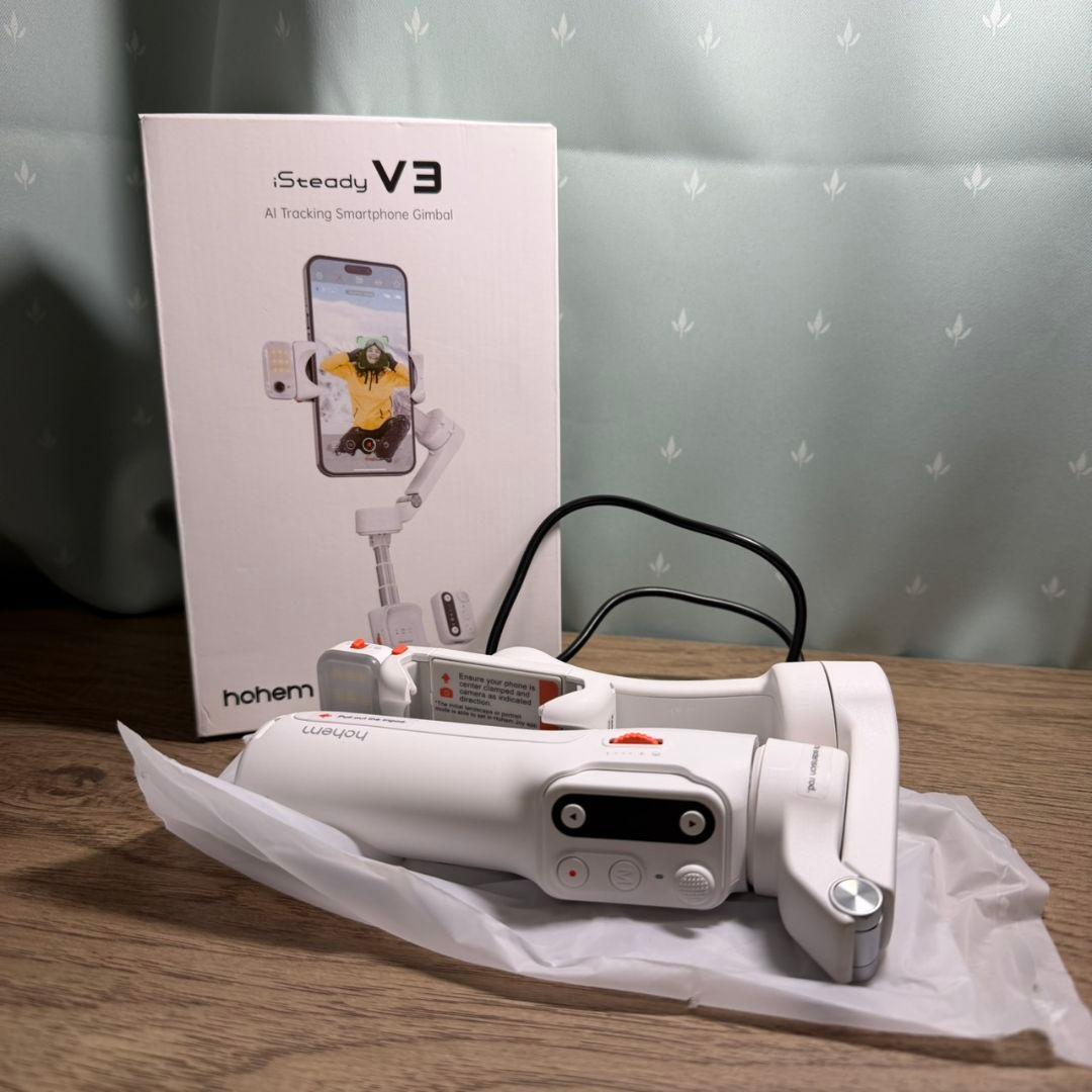 hohem iSteady V3 AI トラッキングジンバル