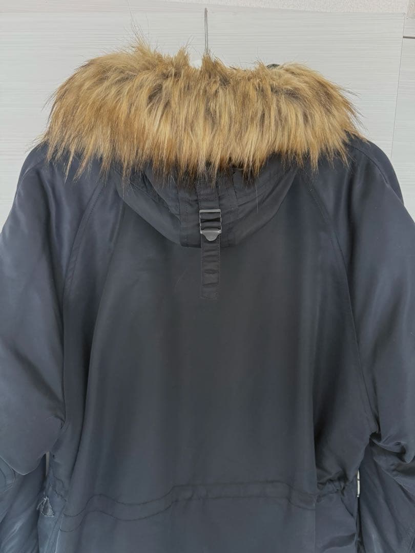 HYKE Biotop別注 ハイク N-3 JACKETミリタリーコート