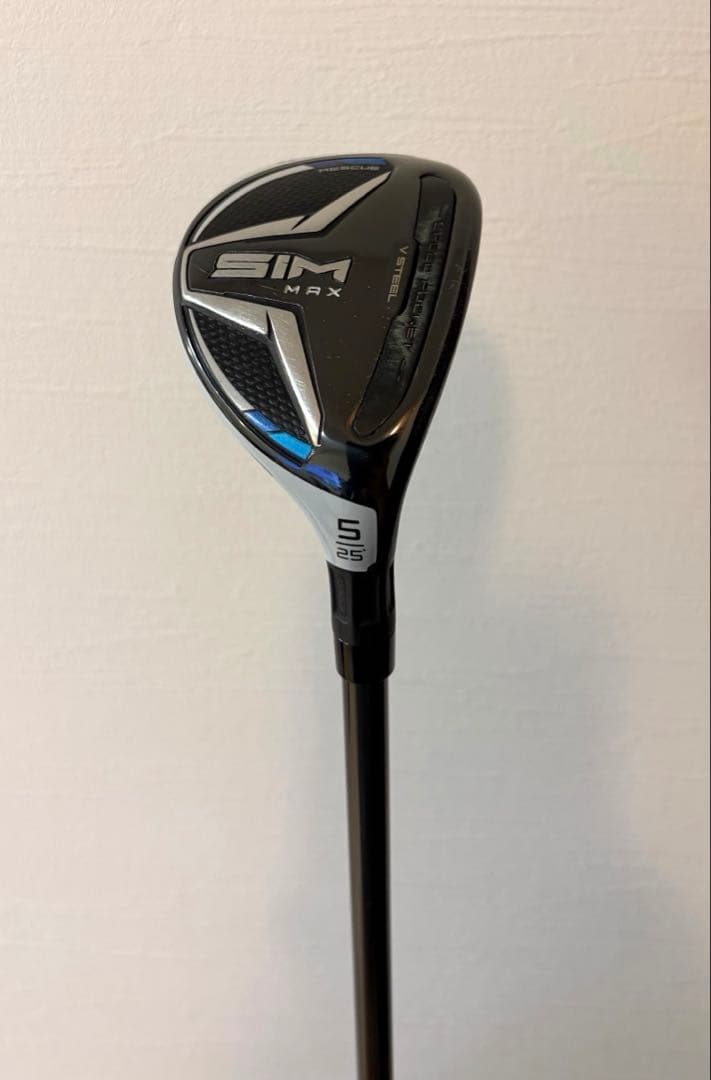 テーラーメイド SIM MAX 5U テンセイブルーTM60 S ユーティリティ
