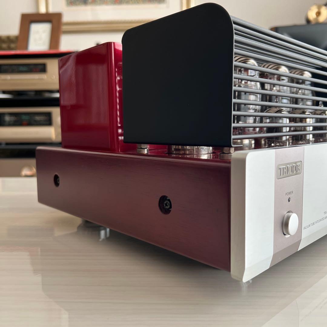 TRIODO TRV-88SER（KT88AB級プッシュプルプリメインアンプ）