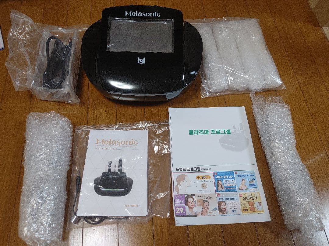 1台で、4つの美肌アプローチ。 浸透・引き締め・整肌・スポットケアまで。