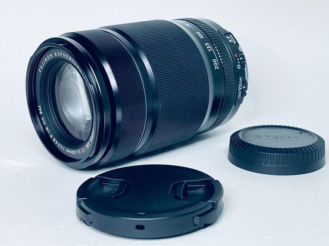FUJIFILMフジノン XF 55-200mm F3.5-4.8 ズームレンズ