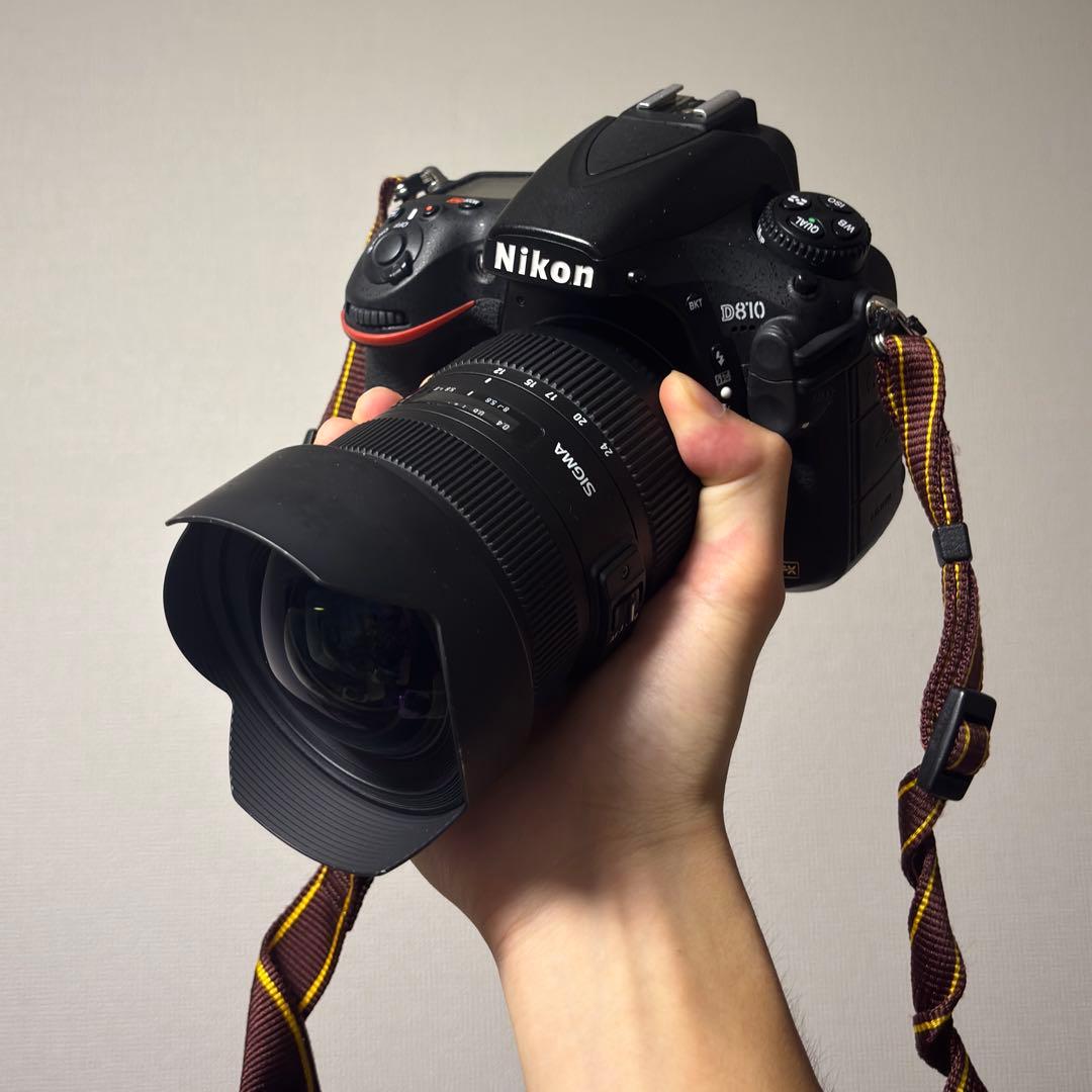 【早い者勝ち】Nikon D810
