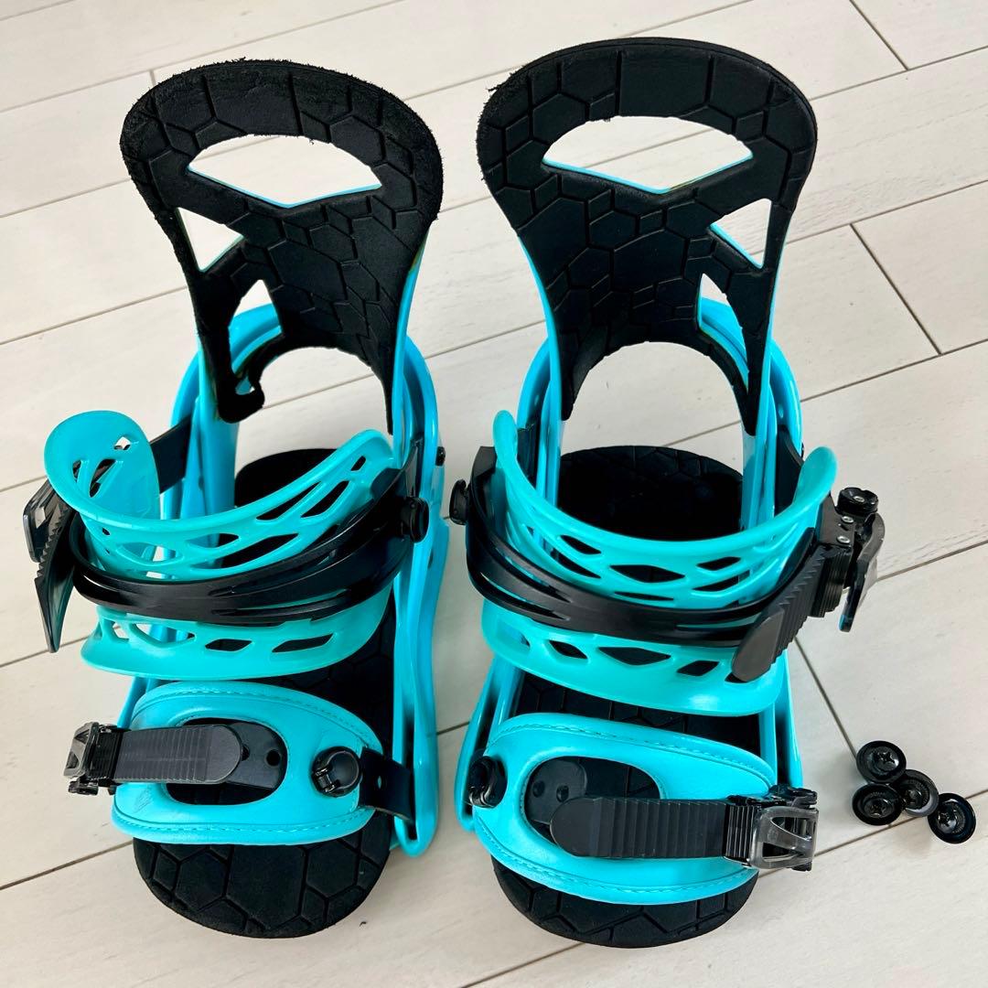 バートン　ジュニア　スモールズ 　Re:Flex スノーボードビンディング